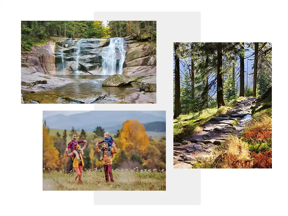 Familienwellness Harrachov