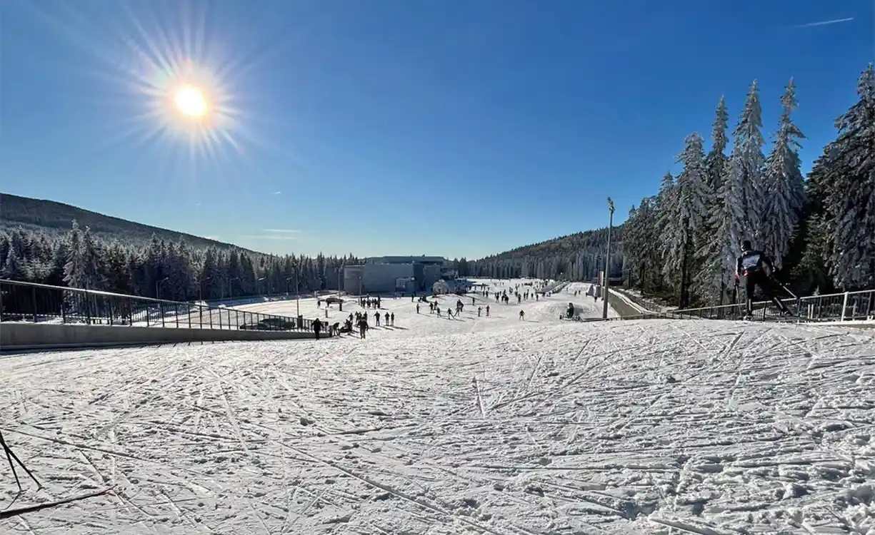 běžkařský ráj Jakuszyce (Polana Jakuszycka) + wellness a skvělé jídlo