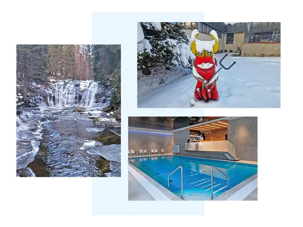 Adventní pohoda v Harrachově: prosinec ve Wellness hotelu Svornost