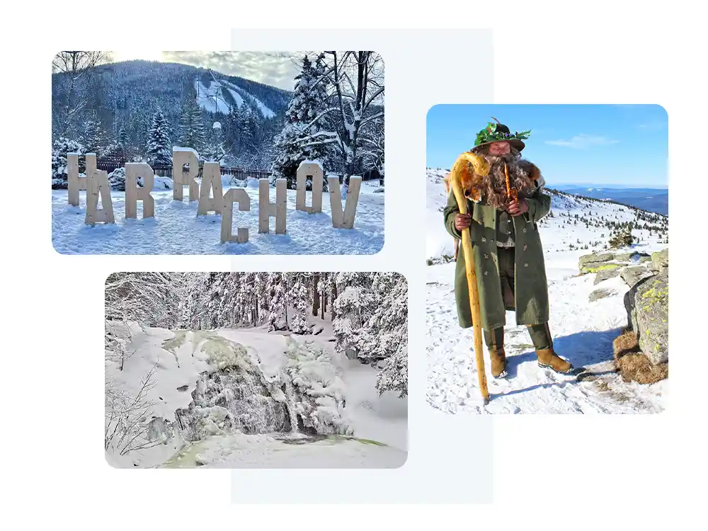 Zima, wellness a romantika: únorový Harrachov ve Svornosti