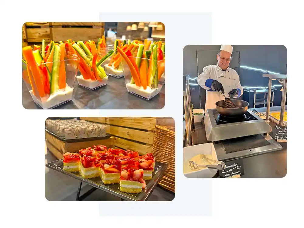 Restaurant in Harrachov im Svornost: Buffetfrühstück, abwechslungsreiche Abendessen und neues A-la-carte-Menü