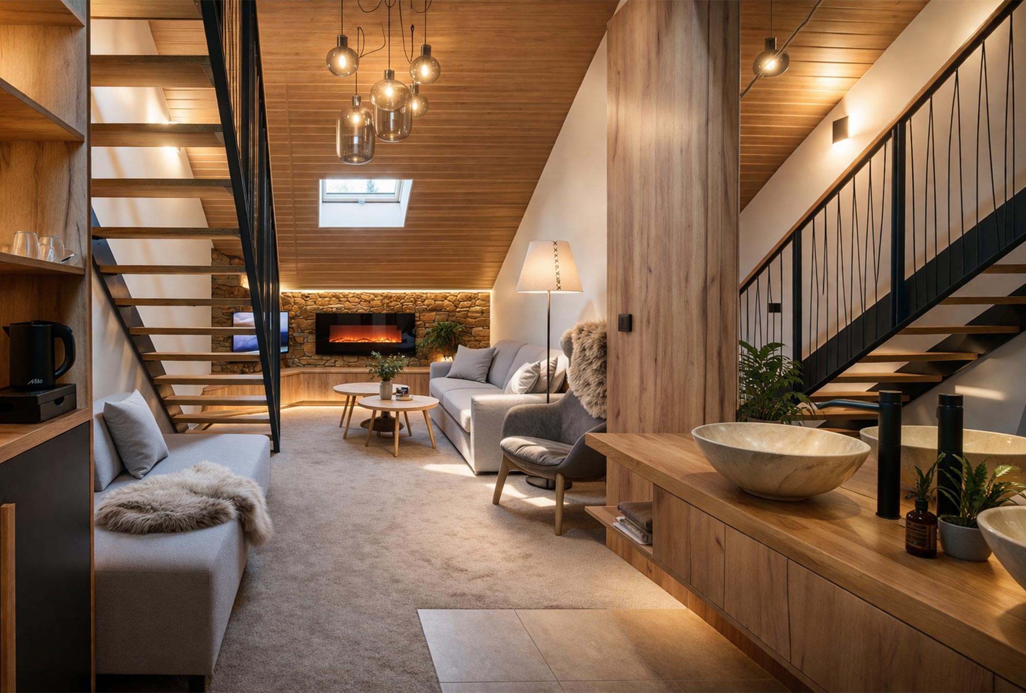 Ciesz się pobytem w Harrachovie w Wellness Hotelu Svornost