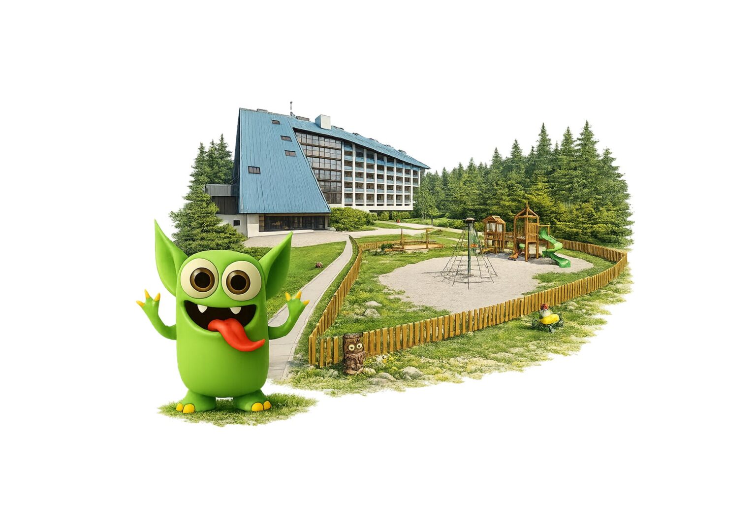 Harrachovské příšerky | Svornosťáček