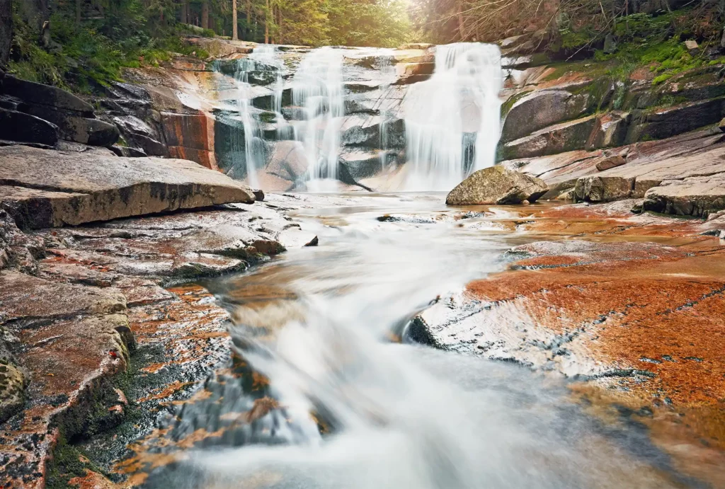 Říjen v Krkonoších má své kouzlo.