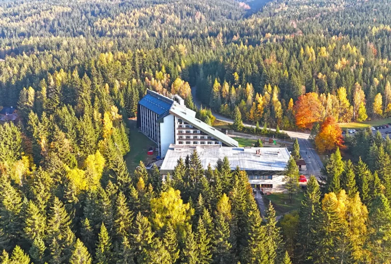 Říjen v Krkonoších má své kouzlo.