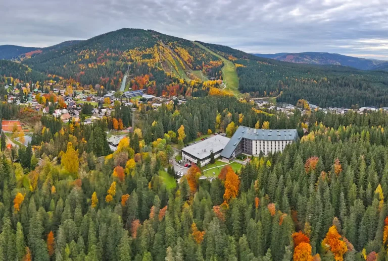 Podzimní relax v Krkonoších