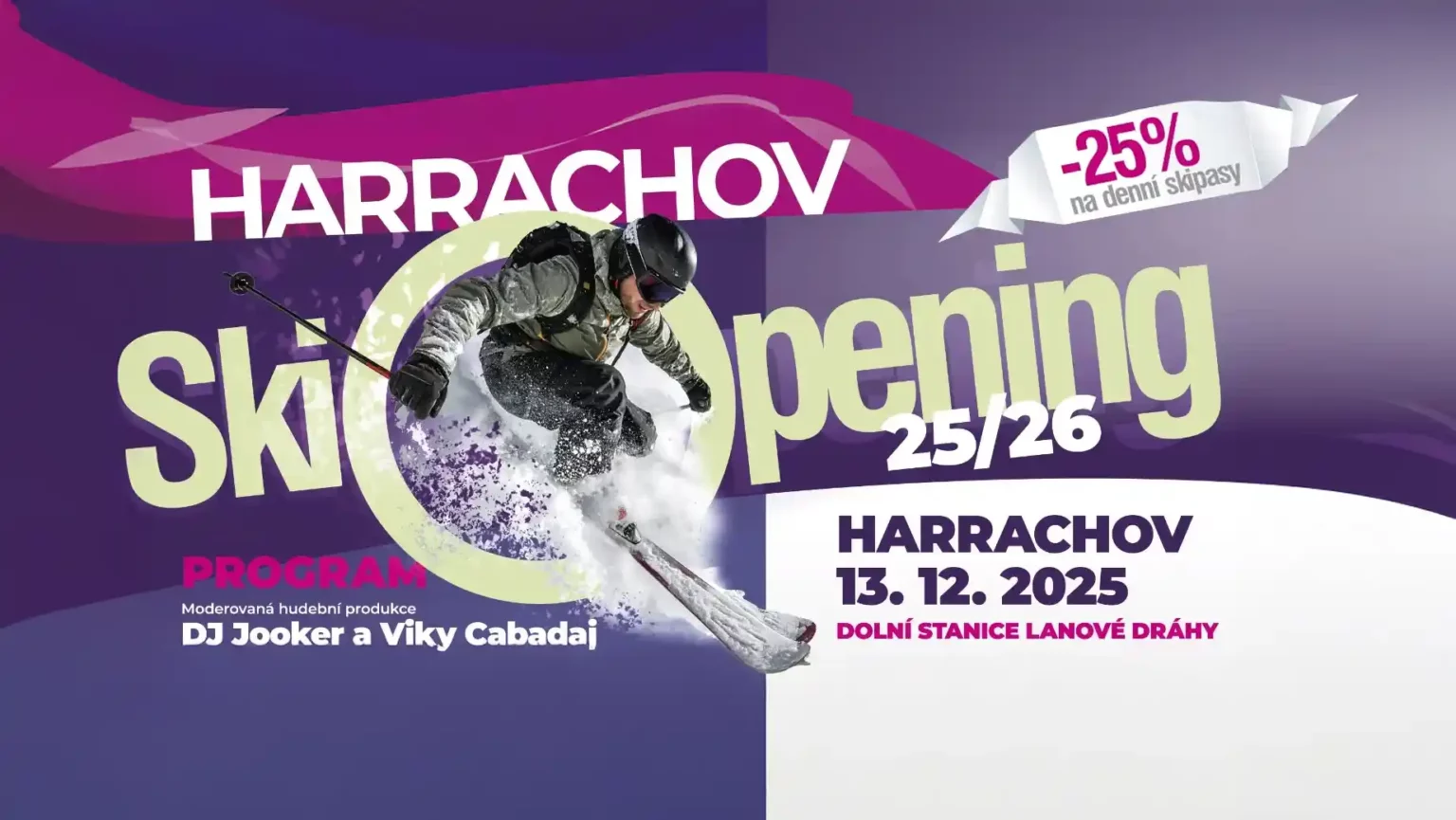 Harrachov Ski Opening 25/26 je tady!