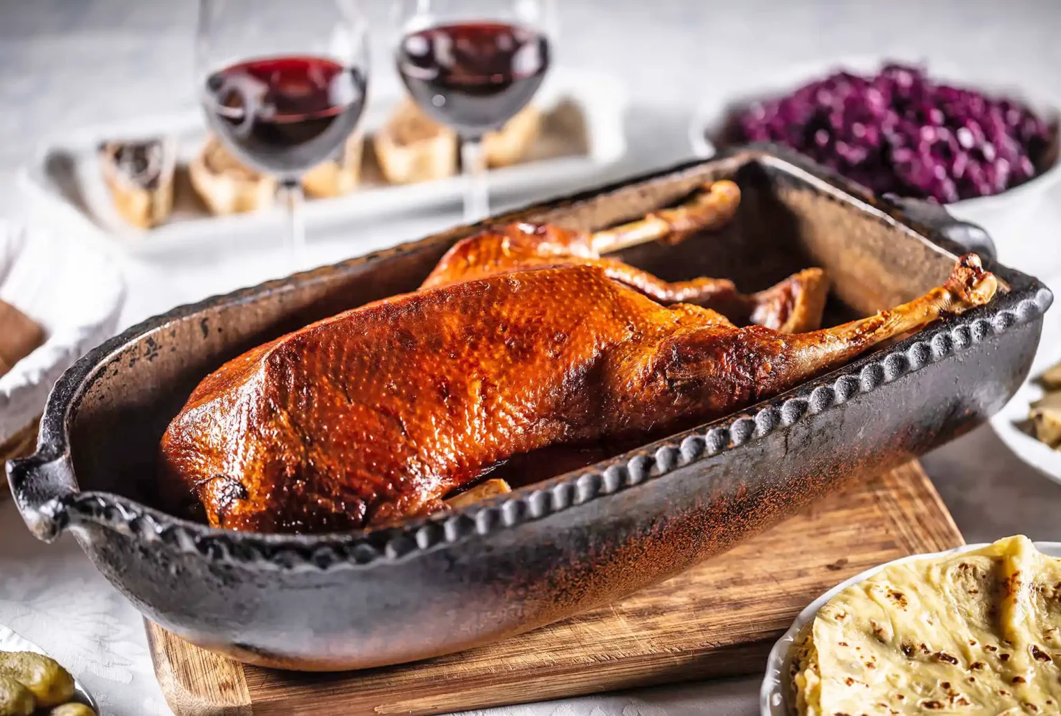 Svatomartinská husa