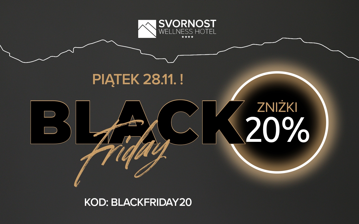 Black Friday beginnt am Freitag, den 28.11.