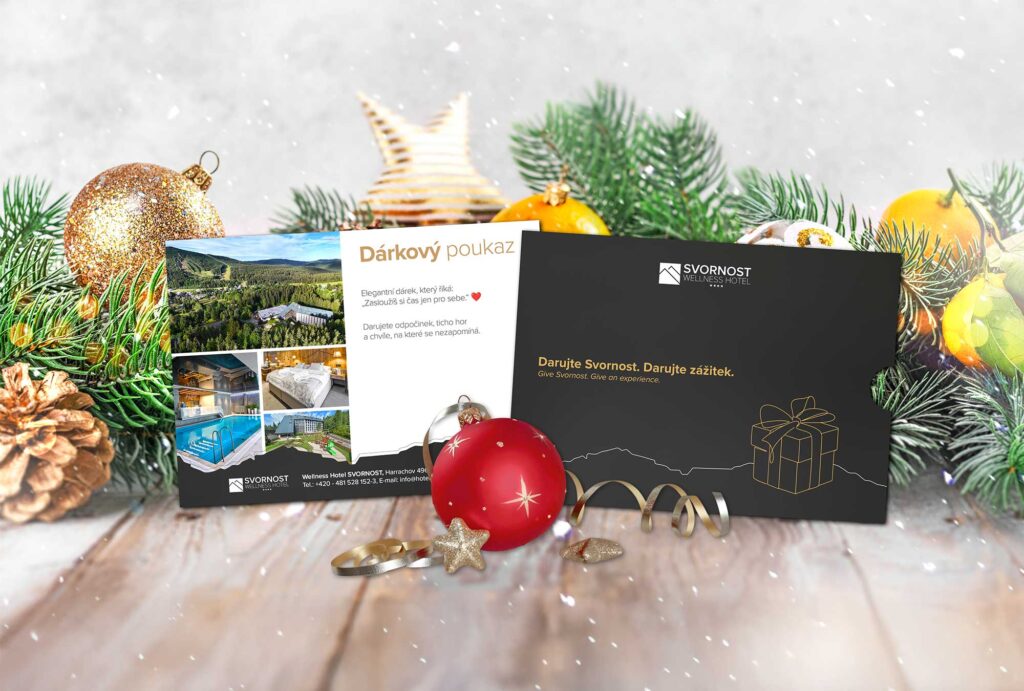 Darujte Svornost. Darujte zážitek.