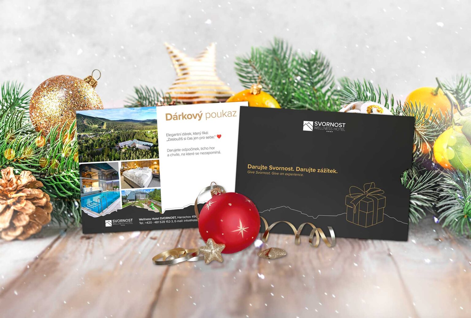 Darujte Svornost. Darujte zážitek.