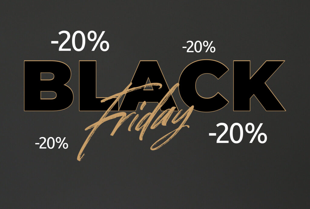Black Friday 2025 je tady!