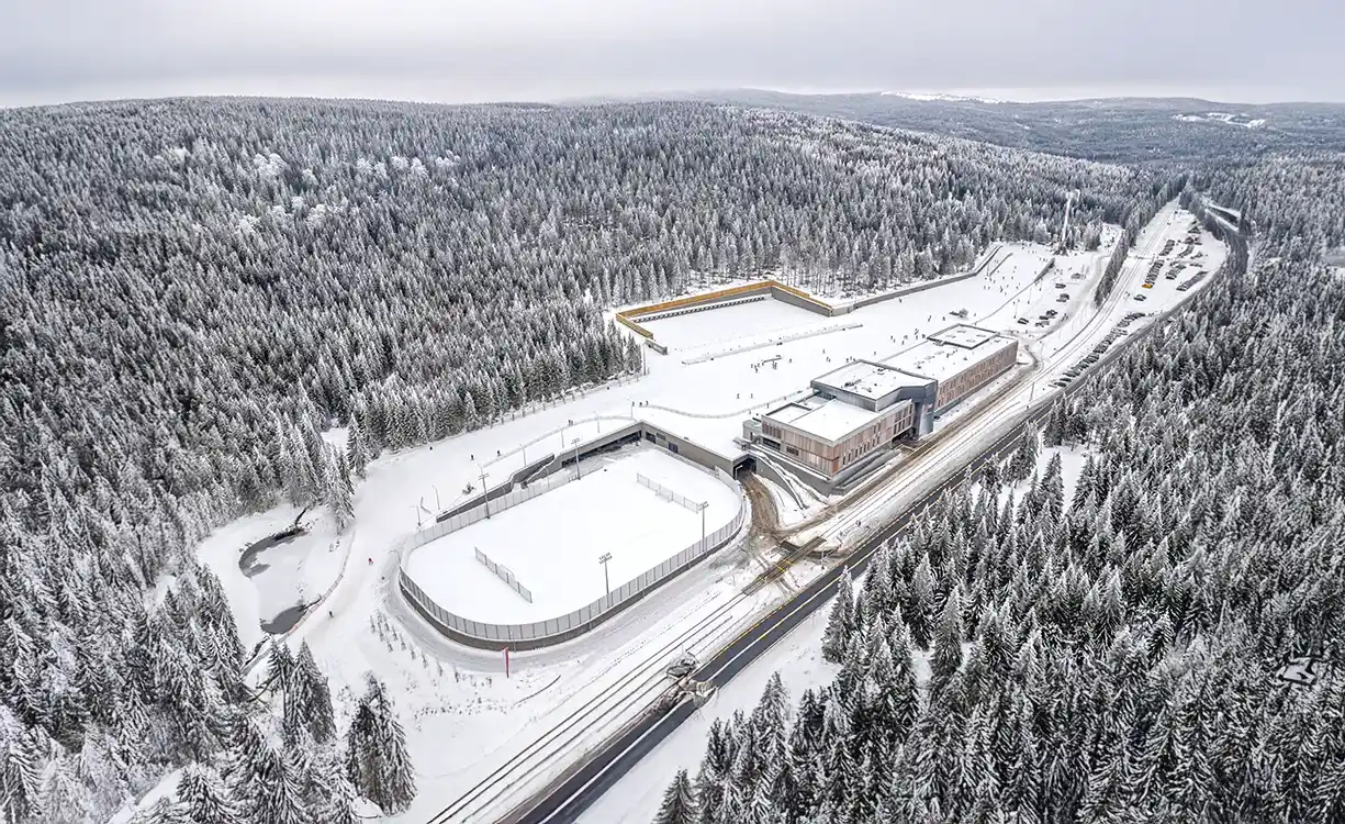 běžkařský ráj Jakuszyce (Polana Jakuszycka) + wellness a skvělé jídlo