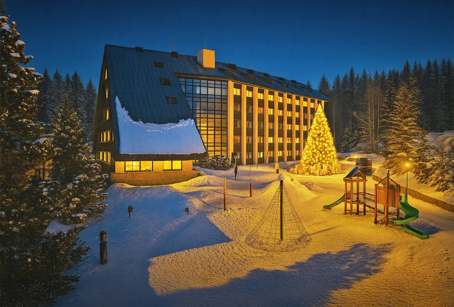 Advent, jak ho neznáte – bez stresu, zato v Harrachově