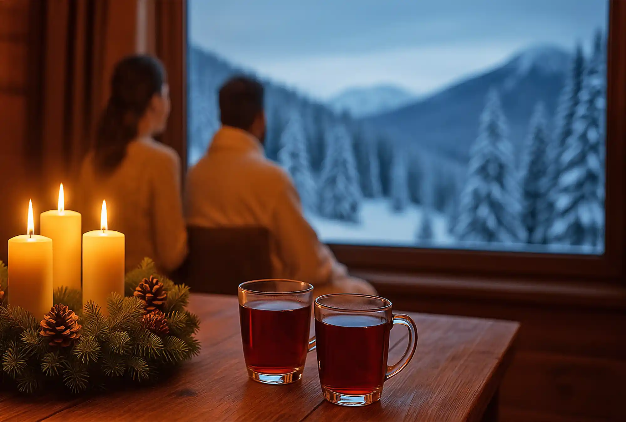 Adventní pohoda v Harrachově: prosinec ve Wellness hotelu Svornost