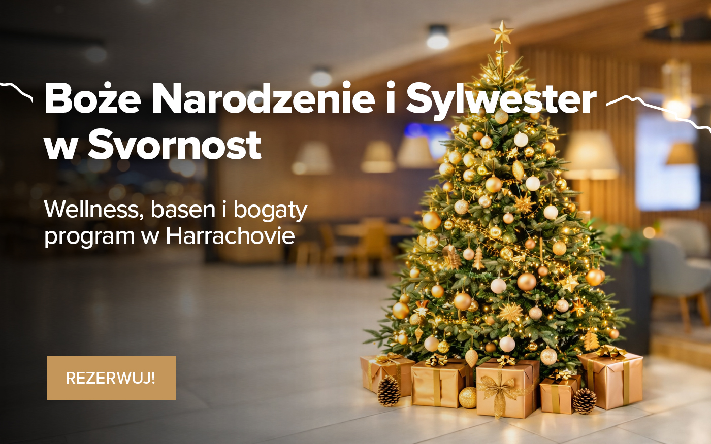 Święta Bożego Narodzenia i Sylwester w Harrachovie