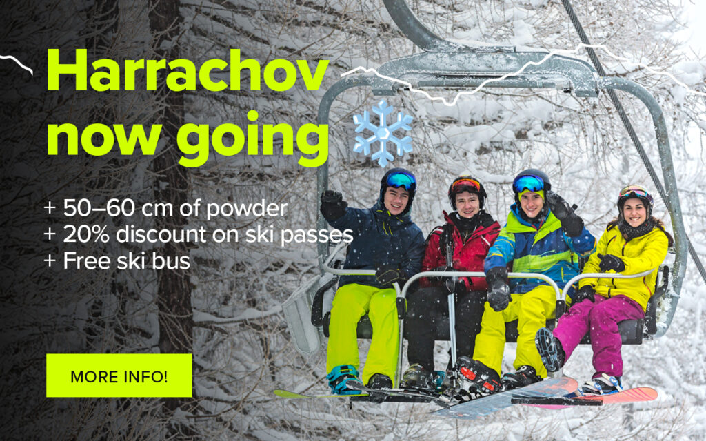 Harrachov new snow