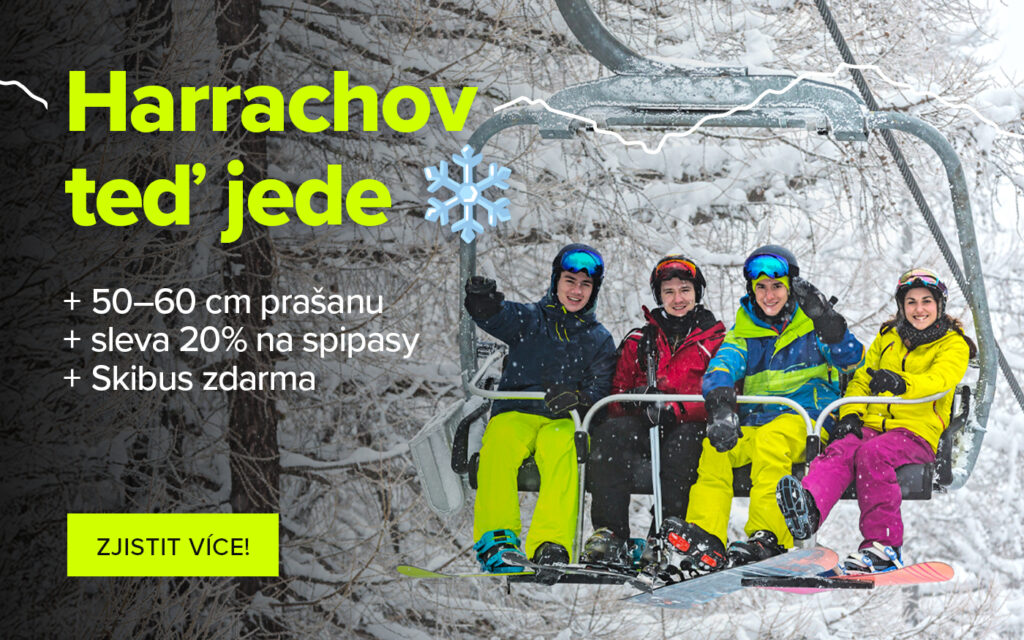 Harrachov teď jede