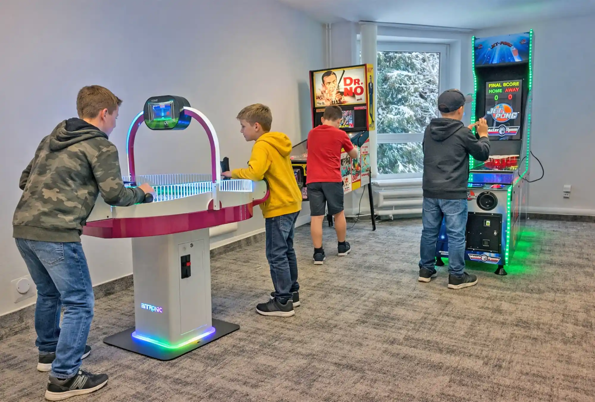 Nová dětská herna ve Wellness hotelu Svornost | Harrachov