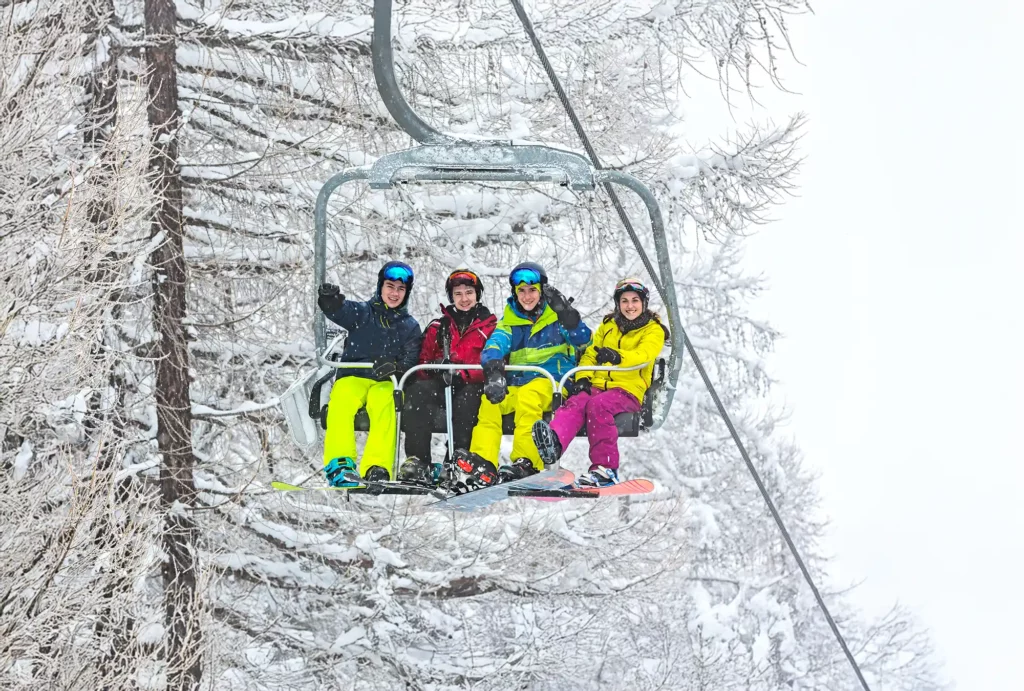 Zima, jak má být: lyže, běžky i relax v Harrachově