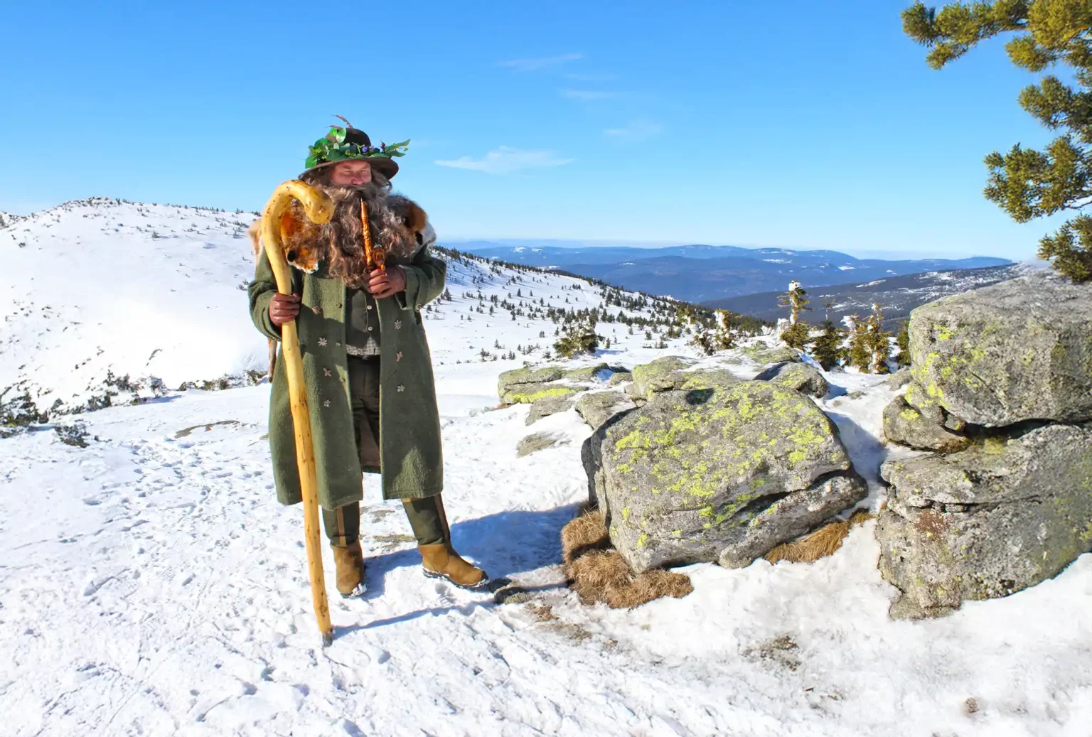 Krakonoš se vrací do Harrachova!