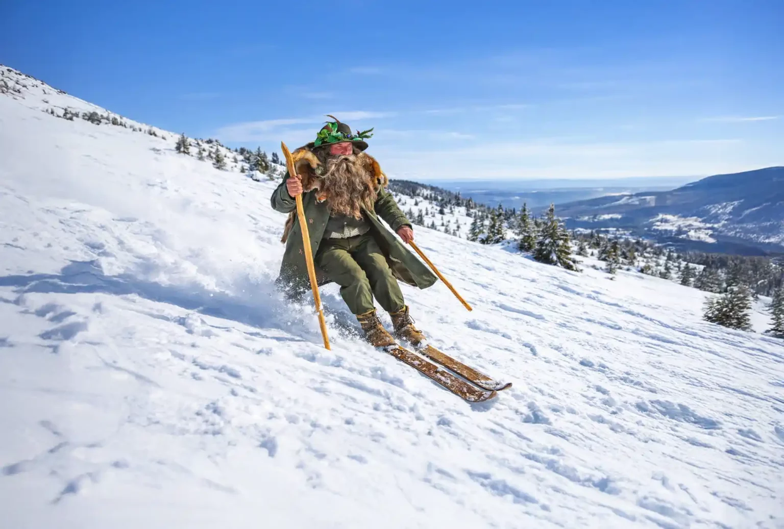 Krakonoš se opět chystá do centra Harrachova