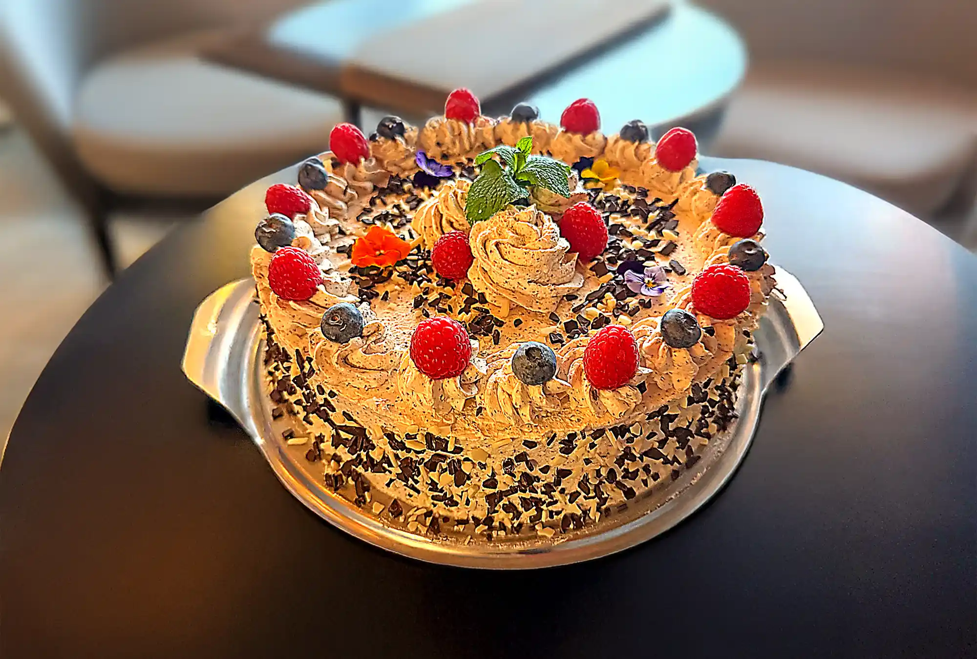 Restaurace Wellness hotelu Svornost, Harrachov