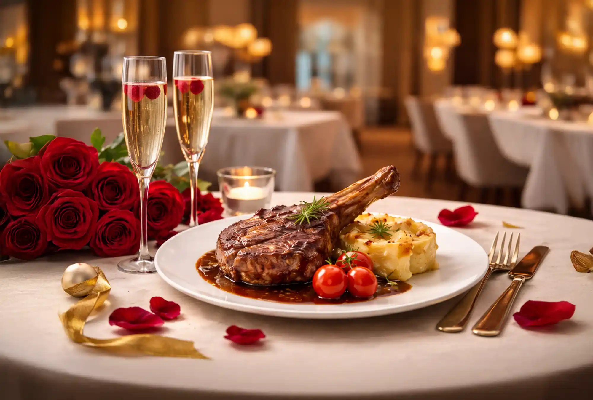 Valentýnské menu na Svornosti v Harrachově