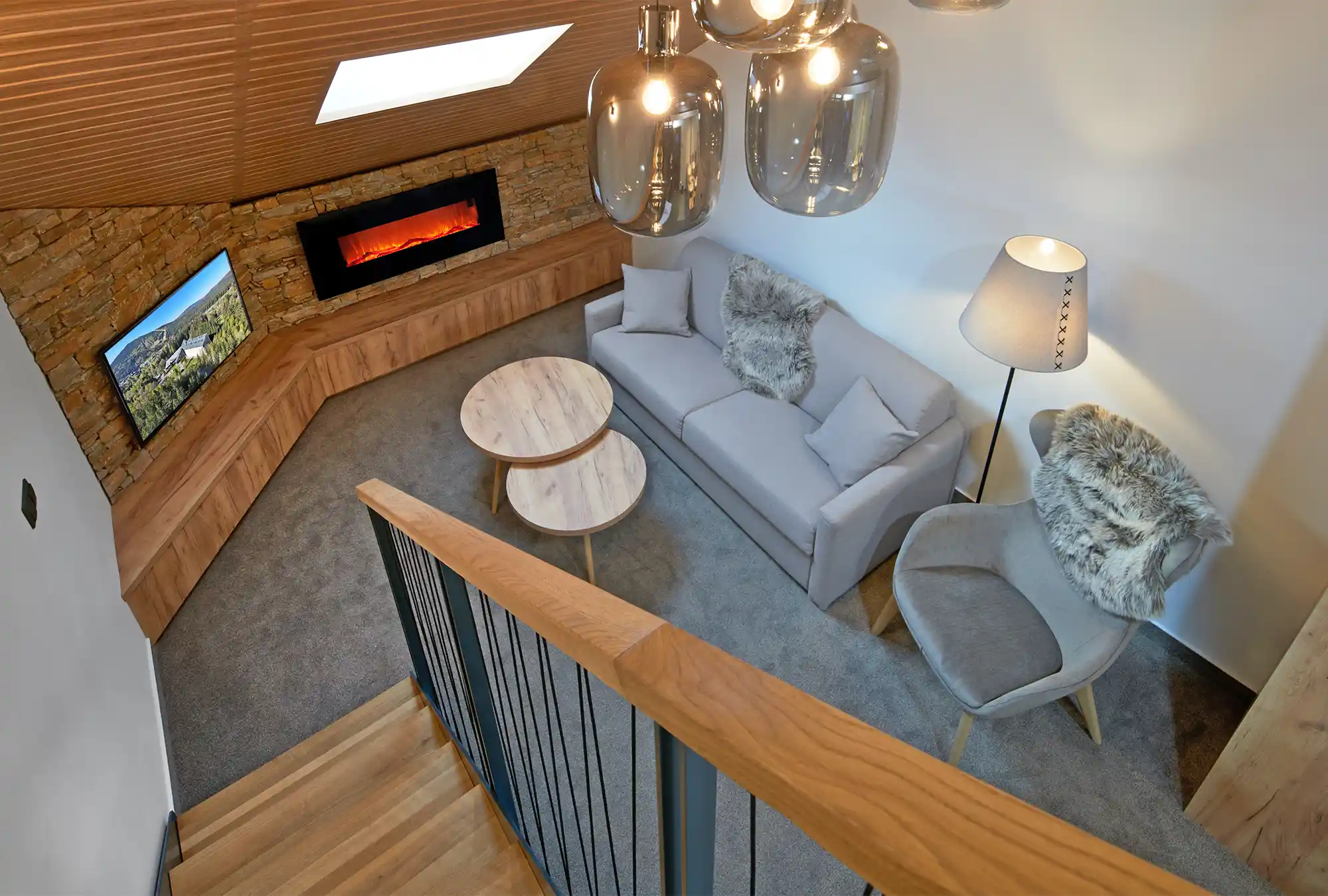 Rodinné pokoje v Harrachově