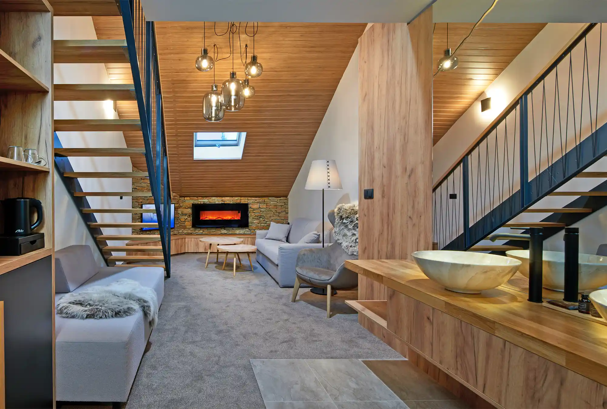 Rodinné pokoje v Harrachově