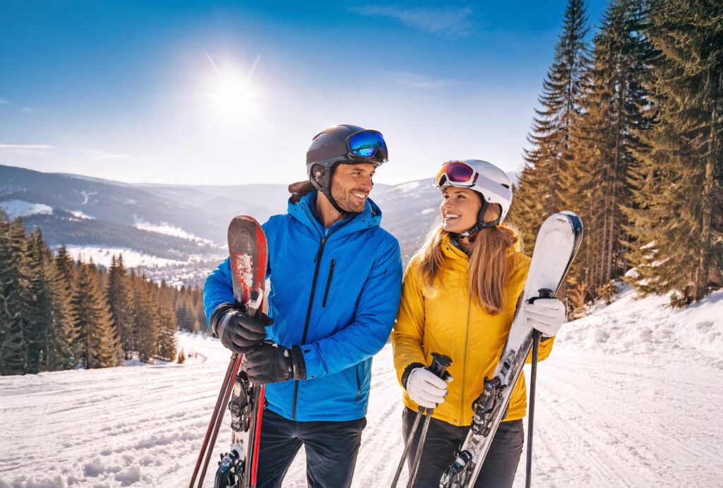 jarní lyžování, wellness a víkend, který si opravdu užijete