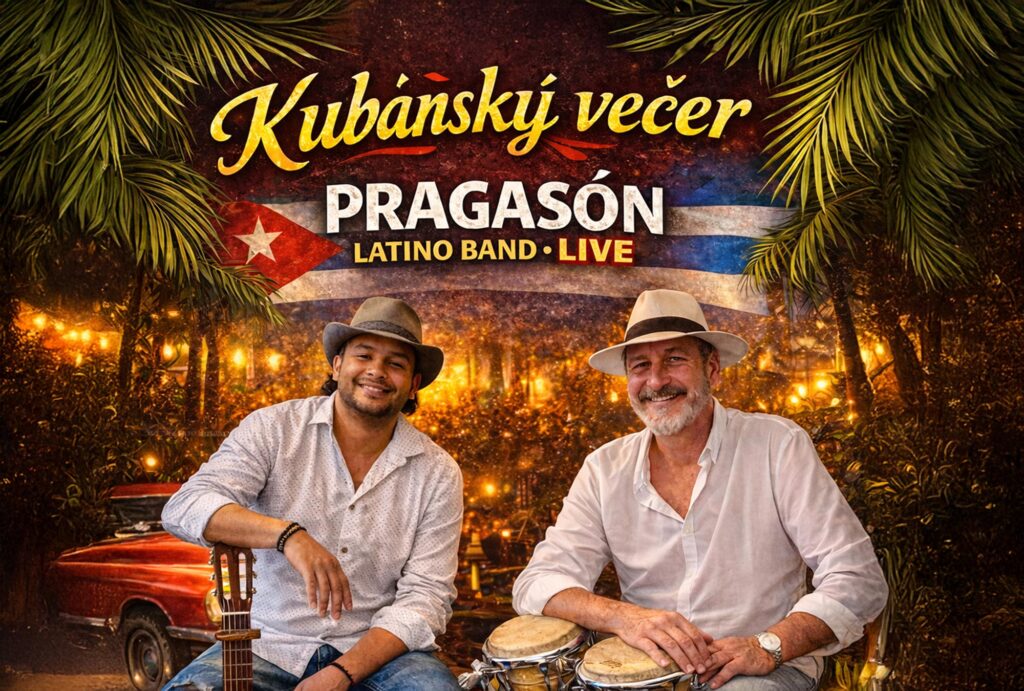 Kubánský večer plný rytmů, koktejlů a chutí Karibiku