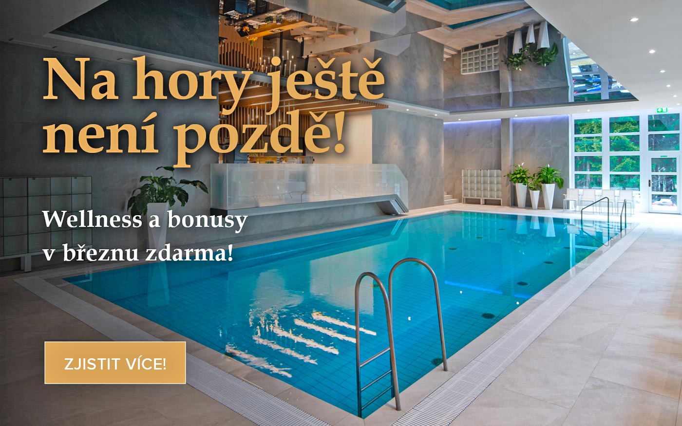 Na hory ještě není pozdě!