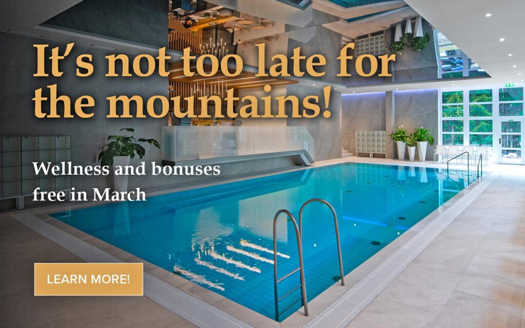 It’s not too late for the mountains!