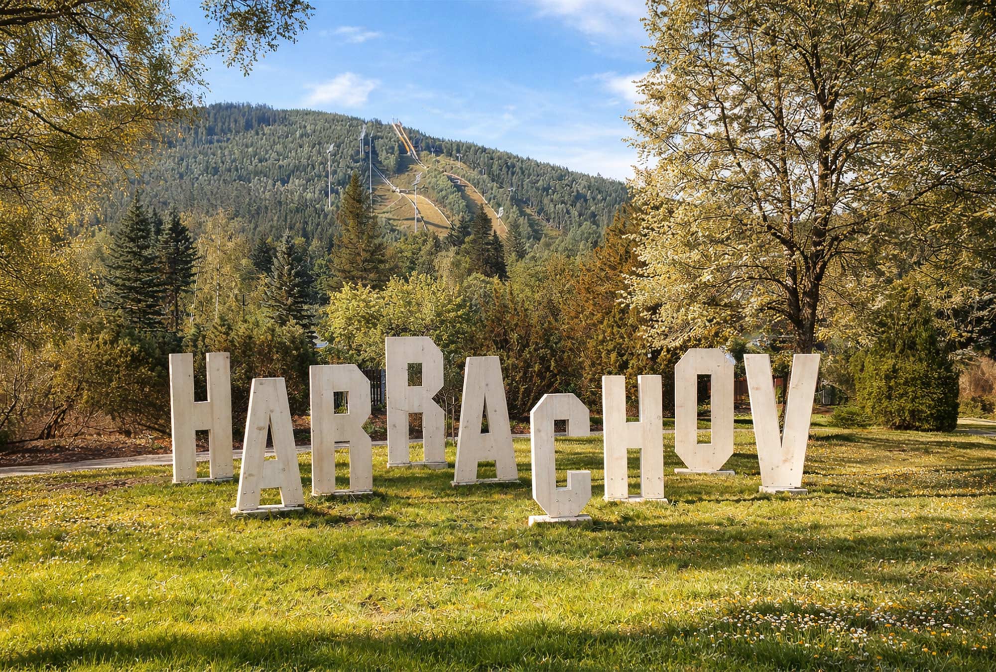 Jaro v Harrachově