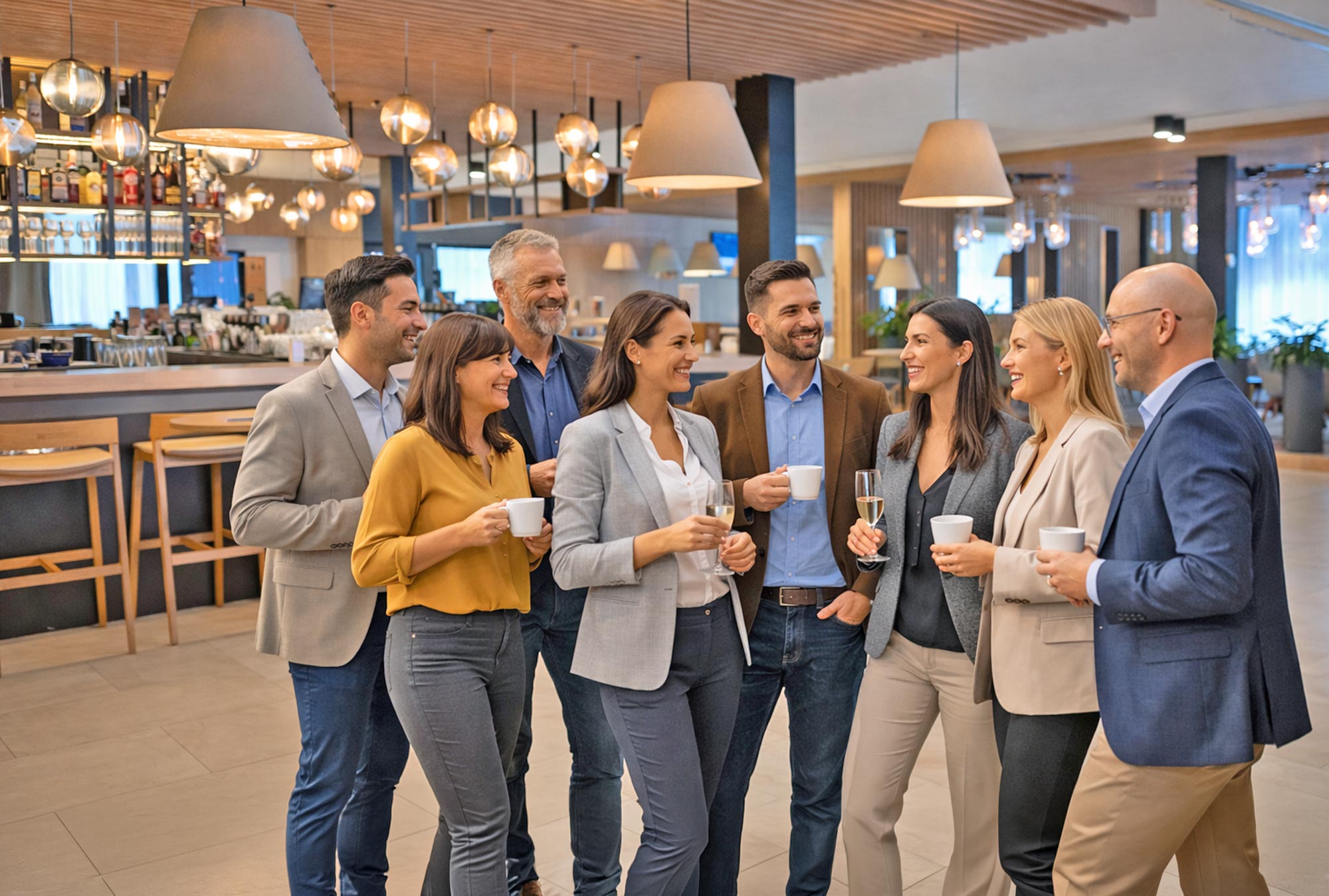 Týmová akce v horách