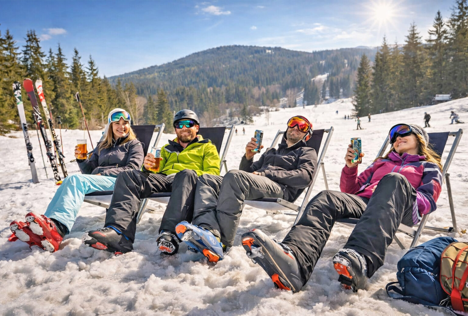 Poslední lyžování v Harrachově