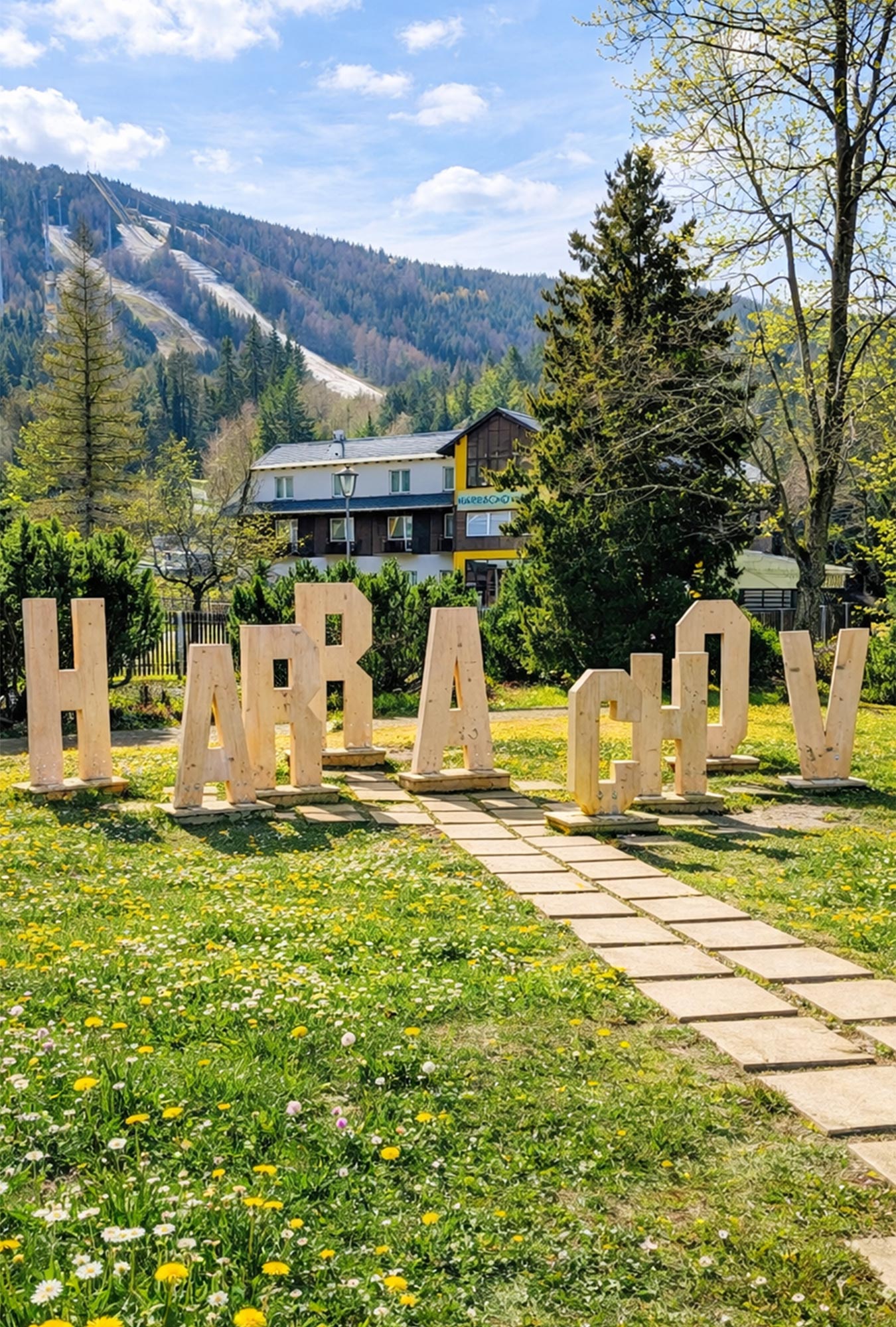 Ubytování ve Wellness hotelu Svornost v Harrachově
