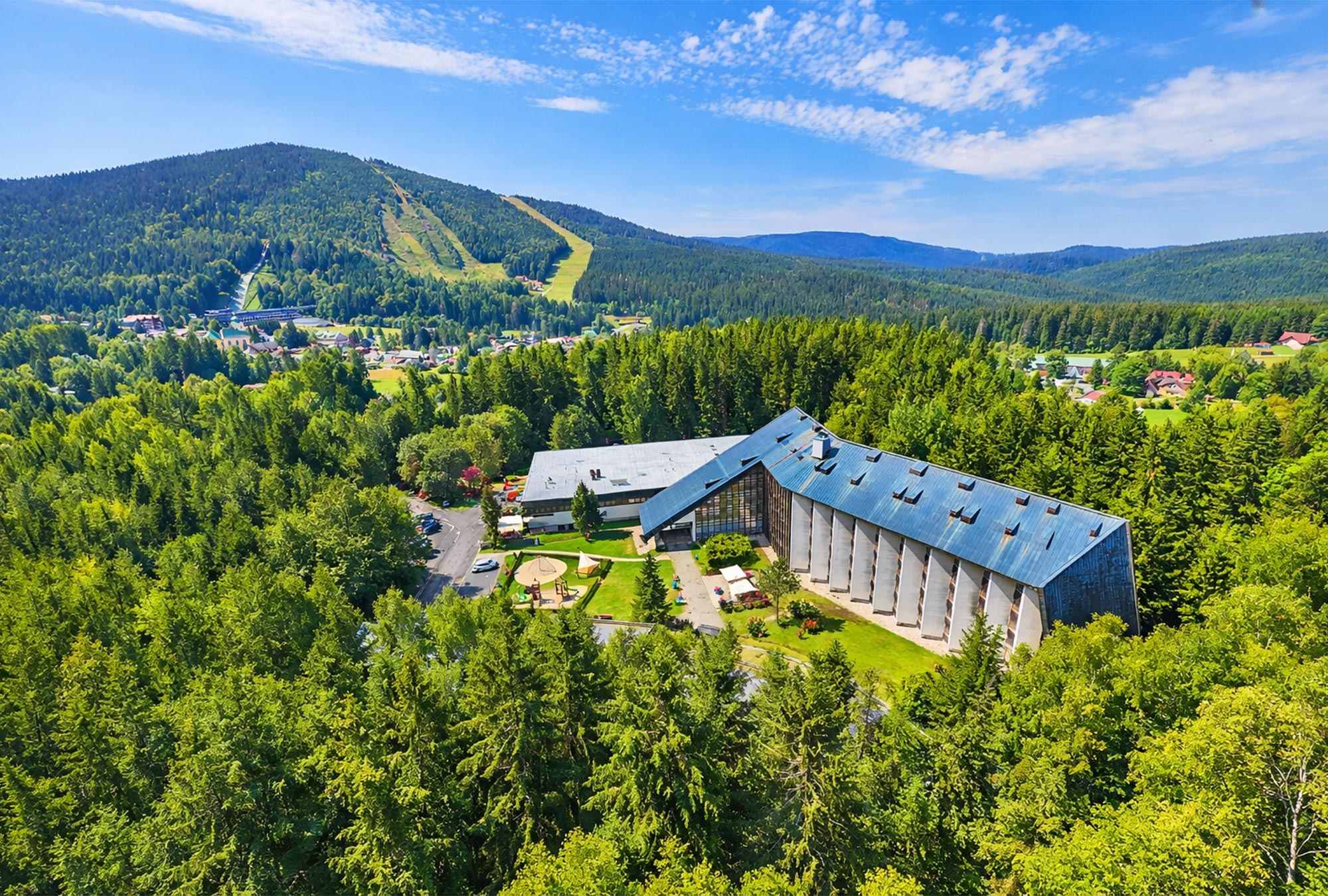 Prodloužený víkend 8.–10. 5. 2026 ve Wellness hotelu Svornost