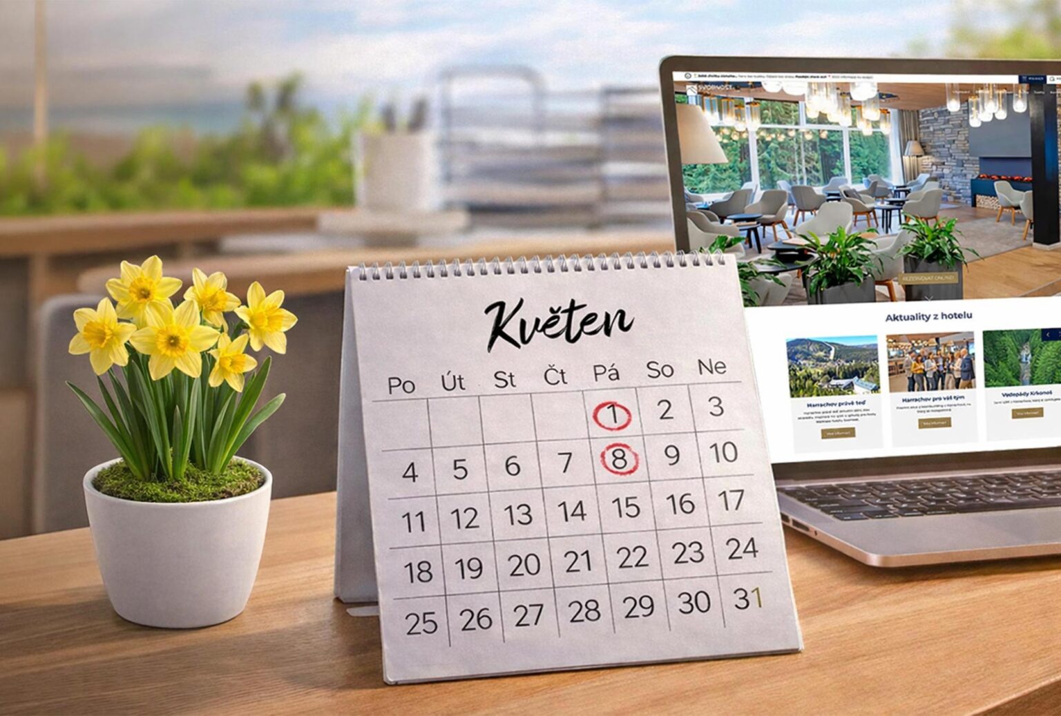 2x prodloužený víkend v květnu v Harrachově