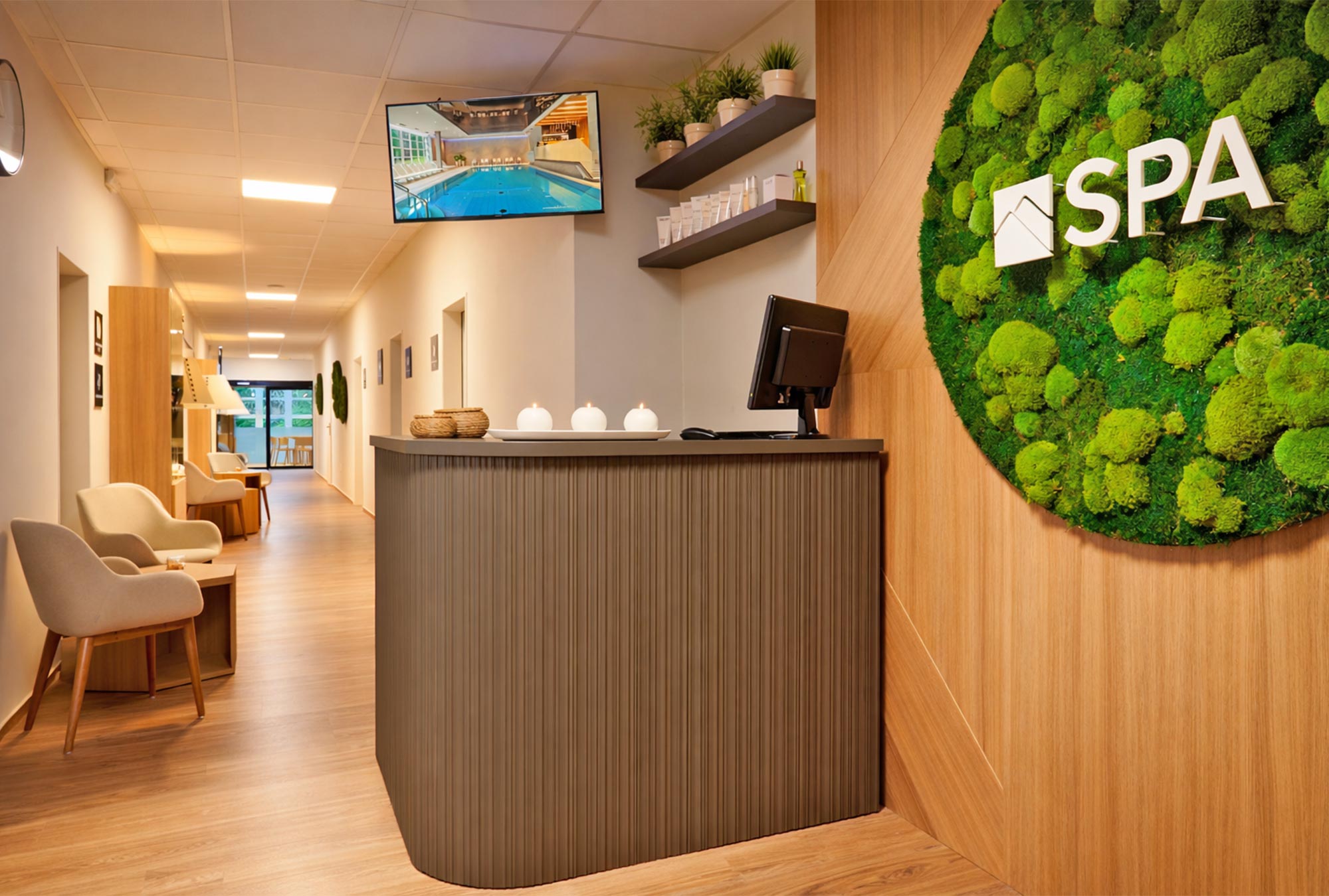 Wellness centrum ve Wellness hotelu Svornost