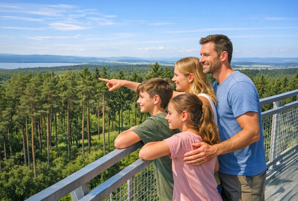 Top 5 rozhleden v dosahu Harrachova