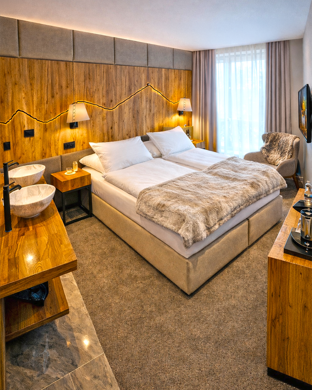 Prodloužený víkend 1.–3. 5. 2026 ve Wellness hotelu Svornost